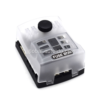 Auto Fuse Block Waterproof Cover Label Sticker Fuse Block 2 Positive Power Negative Bus Bar Factory